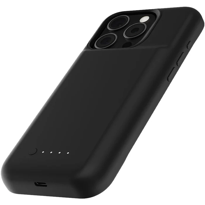 Mophie Juice Pack Battery Phone Case for iPhone 15 Pro - Black - Premium by Mophie - Refurbished - Premium condition