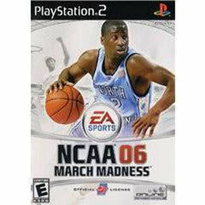 NCAA March Madness 06 - PlayStation 2 by Electronic Arts - Used - Acceptable condition - US$4.85
