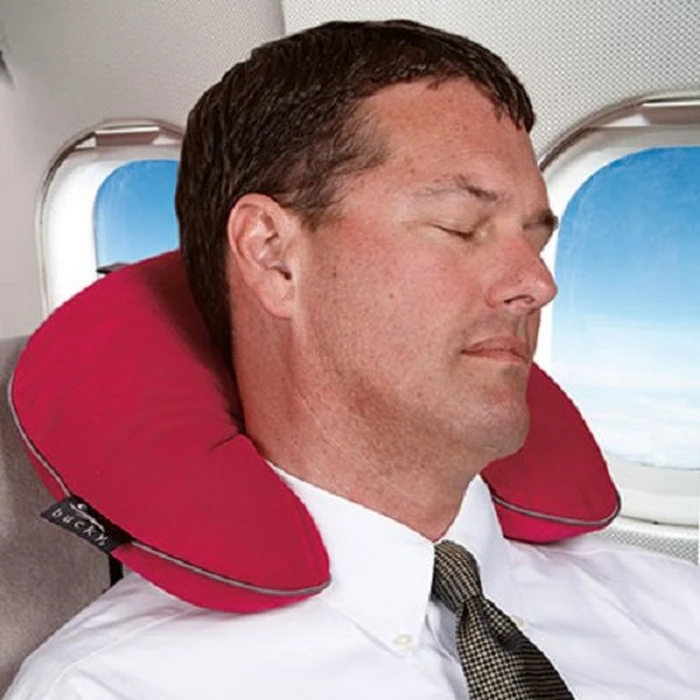 Bucky Utopia U-Shaped Neck Pillow, Midnight Blue, One Size by Bucky - Image 6