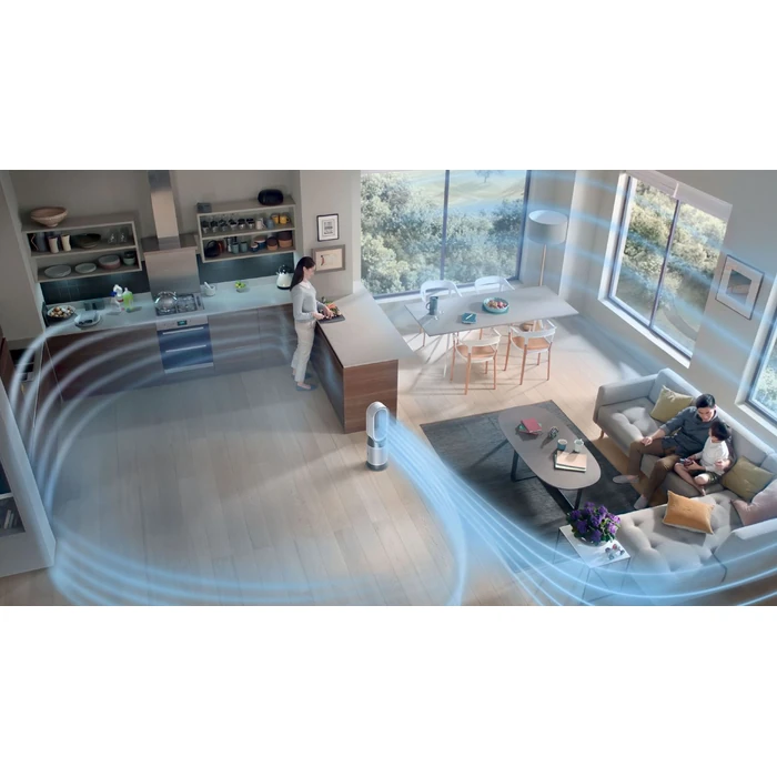 Refurbished Dyson Purifier Hot+Cool Gen1 HP10 (White) by Dyson - Image 5