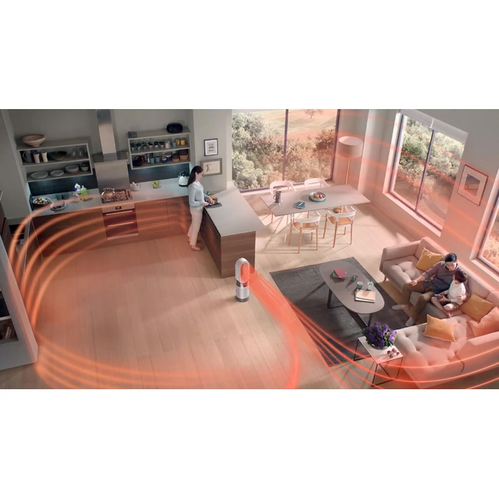 Refurbished Dyson Purifier Hot+Cool Gen1 HP10 (White) by Dyson - Image 6