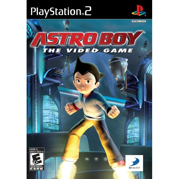 Astro Boy: The Video Game - PlayStation 2 by D3PUBLISHER - Image 1