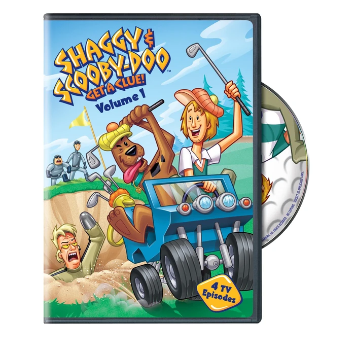 Shaggy and Scooby-Doo Get a Clue Volume 1 by WARNER BROS - Used - Acceptable condition - US$4.23