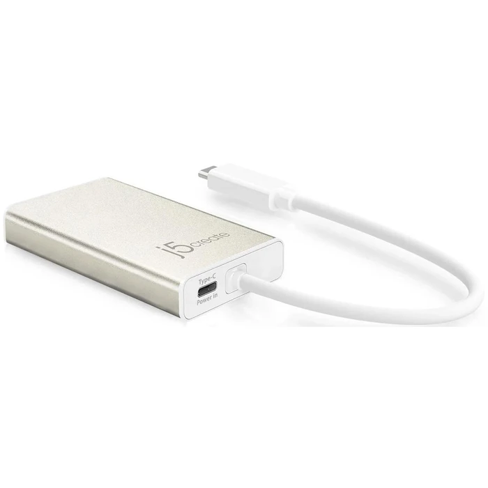 J5 JCA374 USB Type-C Multi-Adapter - Champagne Metallic by J5 - Image 2