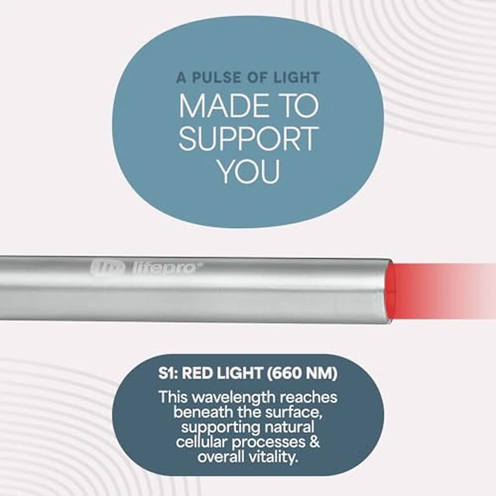 LifePro Mini 3.5 in Red Light Therapy for Body, Joints & Muscles - Portable Pocket Sized Red Light Therapy Device - Led Red Light Therapy for Face & Body by LifePro - Image 7