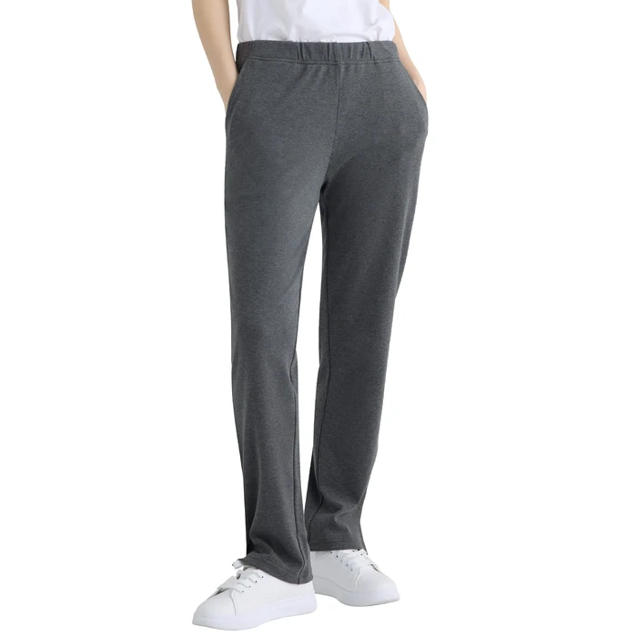 Weintee Women's Petite Knit Pants with Pockets M Charcoal by Weintee - Used - Like New condition - US$25.00