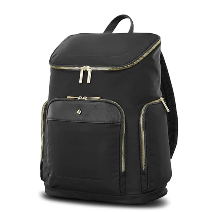 Samsonite Mobile Solution 2 Deluxe Backpack (15.6"), Model Number - 157213-1041, Black by Samsonite - Used - Very Good condition