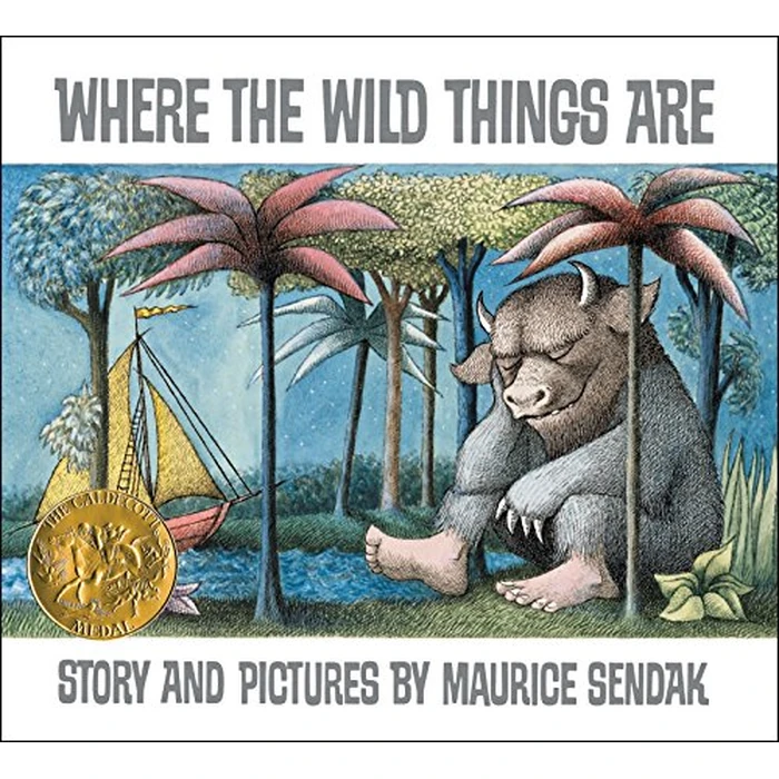 Where the Wild Things Are: A Caldecott Medal Award Winner―A Beloved Classic of Childhood Wonder, Mischief, and the Heartfelt Return Home by HarperCollins Children's Books - Image 1
