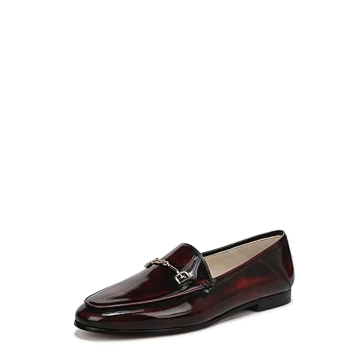 Sam Edelman Women's Loraine Loafer, Dark Merlot, 8 by Sam Edelman - Used - Like New condition - CA$81.31