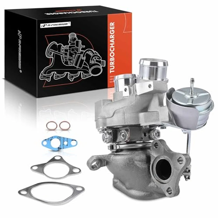 A-Premium Right Side Complete Turbocharger Turbo Kit with Gasket Compatible with Ford F-150 F150 2013-2016, Expedition 2015-2016, Transit-150 250 350 2015-2016, V6 3.5L, KOCG by A-premium - Used - Acceptable condition
