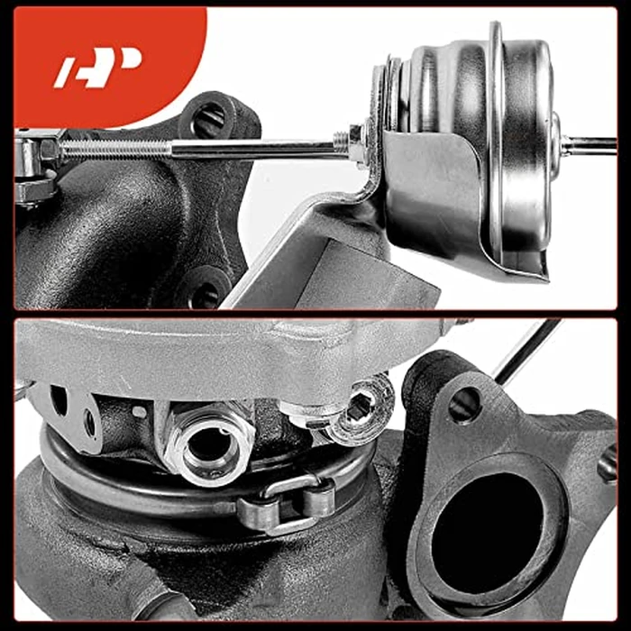 A-Premium Right Side Complete Turbocharger Turbo Kit with Gasket Compatible with Ford F-150 F150 2013-2016, Expedition 2015-2016, Transit-150 250 350 2015-2016, V6 3.5L, KOCG by A-premium - Image 8