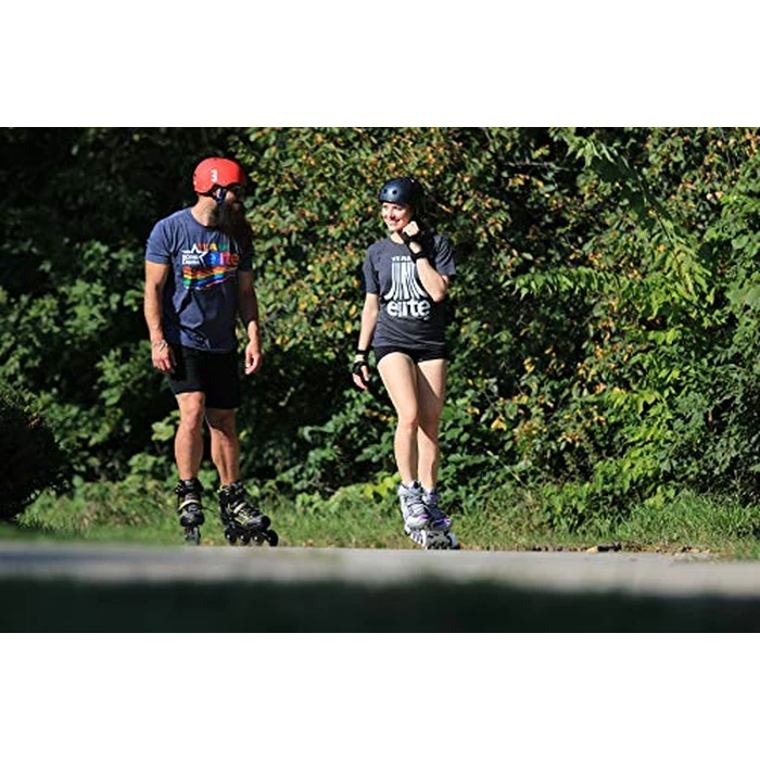 Roller Derby Q-84 Women's Inline Skates - Black/Teal - Size 07 by Roller Derby - Image 2