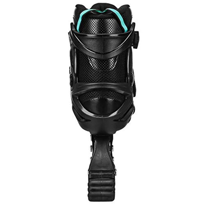 Roller Derby Q-84 Women's Inline Skates - Black/Teal - Size 07 by Roller Derby - Image 3