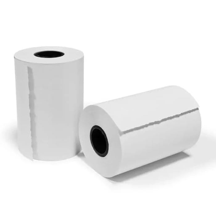 MilaMima 50 Rolls 2 1/4" x 30' Thermal Paper Rolls | 34mm Diameter for Mobile POS & Handheld Terminals | 68 GSM BPA-Free Receipt Paper Fits Square, Clover Flex, Pax A920, Debit Credit Card Machine by MilaMima - Image 4