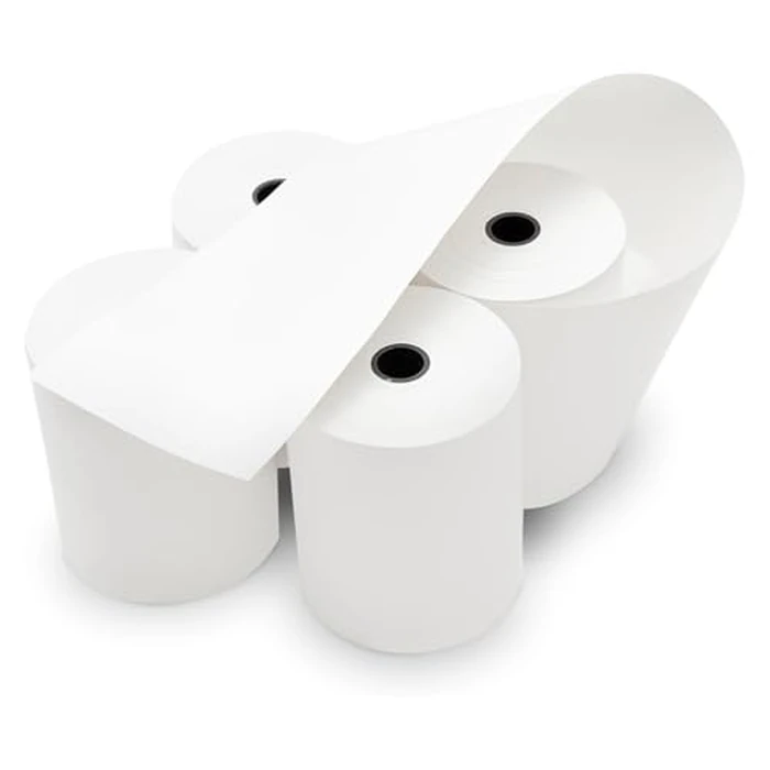 MilaMima 50 Rolls 2 1/4" x 30' Thermal Paper Rolls | 34mm Diameter for Mobile POS & Handheld Terminals | 68 GSM BPA-Free Receipt Paper Fits Square, Clover Flex, Pax A920, Debit Credit Card Machine by MilaMima - Image 5