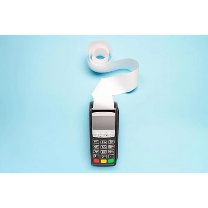 MilaMima 50 Rolls 2 1/4" x 30' Thermal Paper Rolls | 34mm Diameter for Mobile POS & Handheld Terminals | 68 GSM BPA-Free Receipt Paper Fits Square, Clover Flex, Pax A920, Debit Credit Card Machine by MilaMima - Image 9