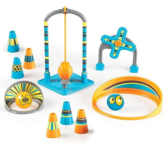 Learning Resources Pendulonium STEM Challenge - Preschool Educational Toys and Engineering Games for Kids, STEM Toys for 5+ Year Old, Pendulum Activity Set, Toddler Physics Activities by Learning Resources - Used - Like New condition - US$10.16