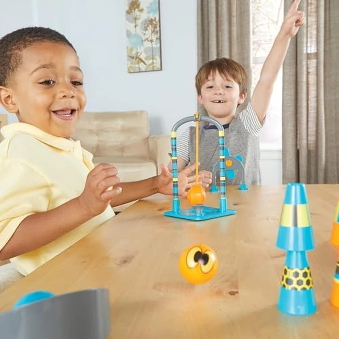 Learning Resources Pendulonium STEM Challenge - Preschool Educational Toys and Engineering Games for Kids, STEM Toys for 5+ Year Old, Pendulum Activity Set, Toddler Physics Activities by Learning Resources - Image 4