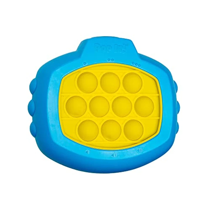Pop It! Pro - The Original Light Up, Pattern Popping, Pop It! Game from Buffalo Games,Blue and Yellow by Chuckle & Roar - Image 2