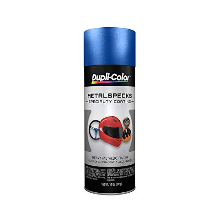 Dupli-Color EMS400000 Metal Specks Automotive Paint - Ocean Blue Spray Paint - 11 oz. Aerosol Can by Dupli-Color - Used - Like New condition - US$12.31
