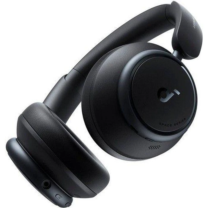 Soundcore by Anker Space Q45 Noise-Canceling Over-Ear Wireless Headphones - Black by Soundcore - Image 3