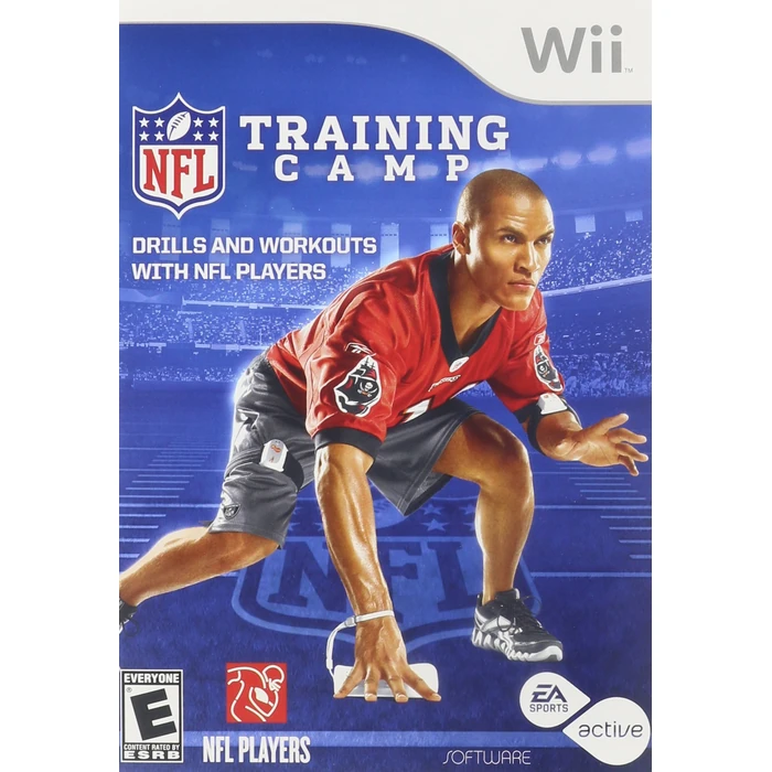 NFL Training Camp - Nintendo Wii by Electronic Arts - Used - Acceptable condition - US$4.98