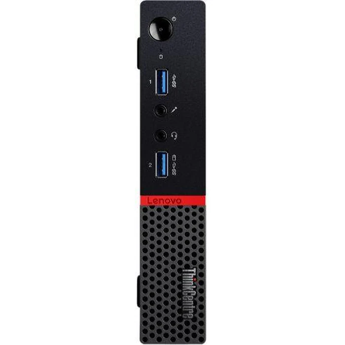Lenovo ThinkCentre M700 Tiny Desktop - Intel Core i5-6500T 2.5GHz - 500GB - Black - 16GB RAM by Lenovo - Refurbished - Excellent condition - US$222.49