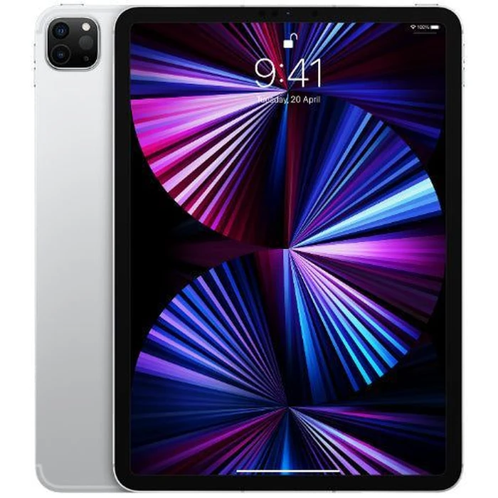 iPad Pro 11-inch (2021) 3rd Gen - 128GB - Cellular + WiFi - Silver by Apple - Image 1
