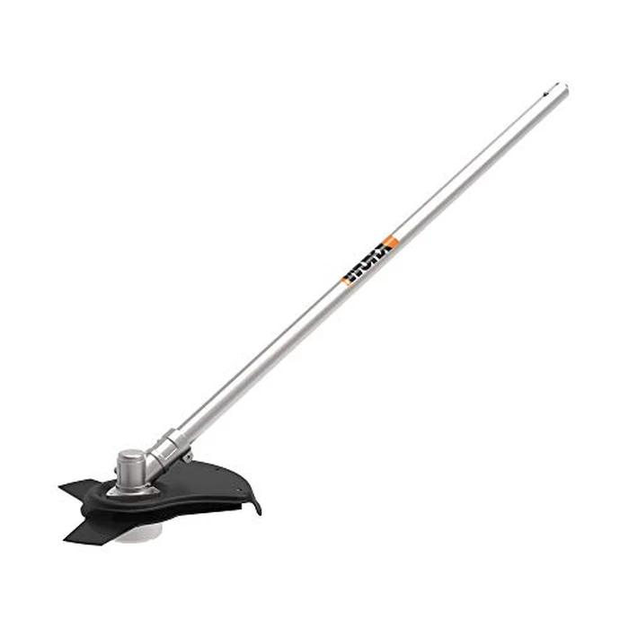 WORX WA0221 40V Nitro Driveshare 10" Universal Brush Cutter Attachment, Black and Orange by Worx - Used - Like New condition