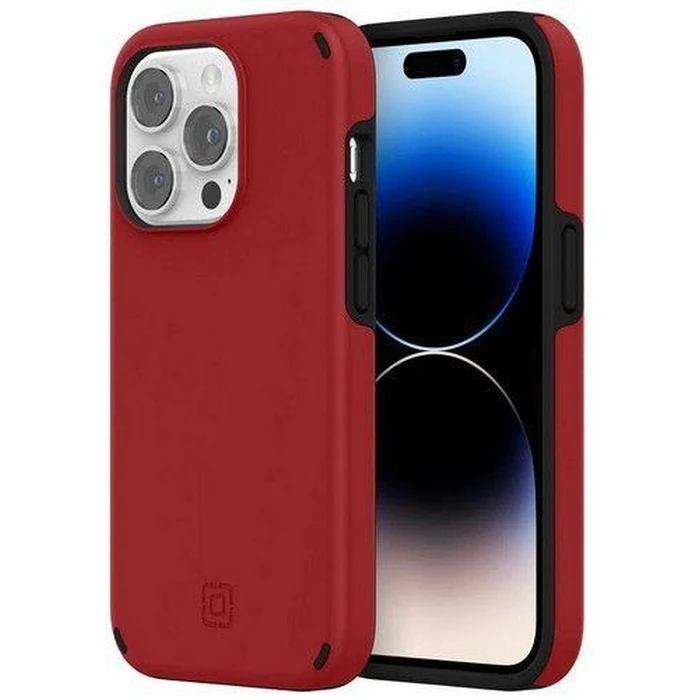 Incipio Duo Phone Case for MagSafe for iPhone 14 Pro - Scarlet Red by Incipio - Refurbished - Brand New condition