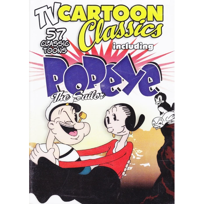Echo Bridge Home Entertainment Popeye: TV Classic Cartoons by Echo Bridge Home Entertainment - Used - Good condition - US$7.81