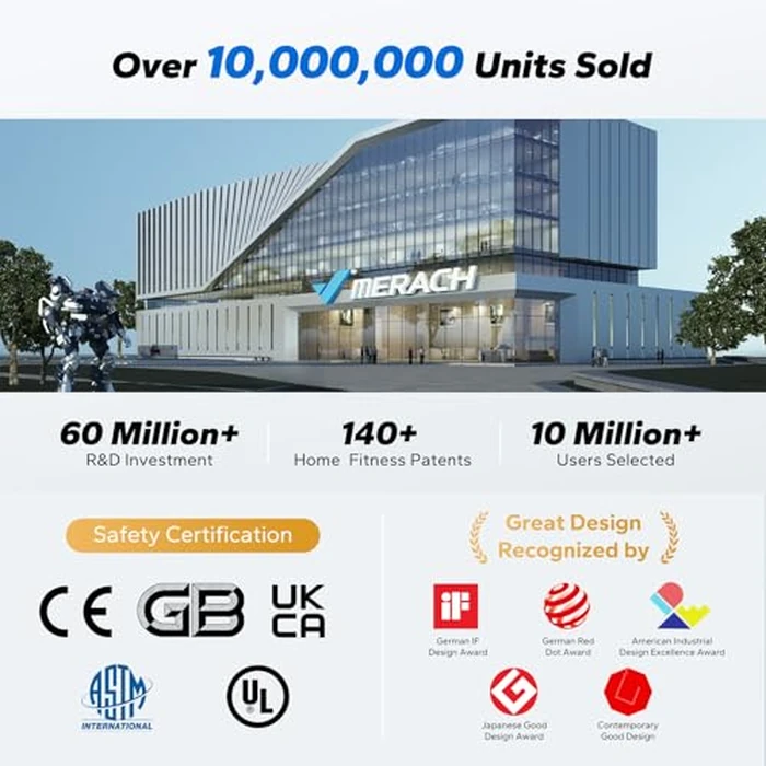 MERACH Twister Arm Trainer, Adjustable Power Twister Bar, Chest Workout Equipment for Men, Portable Upper Body Workout Machine, Detachable Spring Resistance Home Fitness Equipment by MERACH - Image 4