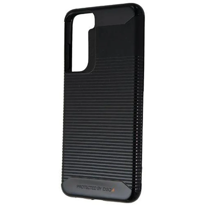ZAGG Gear4 Havana Series Flexible Phone Case for Galaxy S21 FE (5G) - Black by ZAGG - Refurbished - Brand New condition - US$10.88