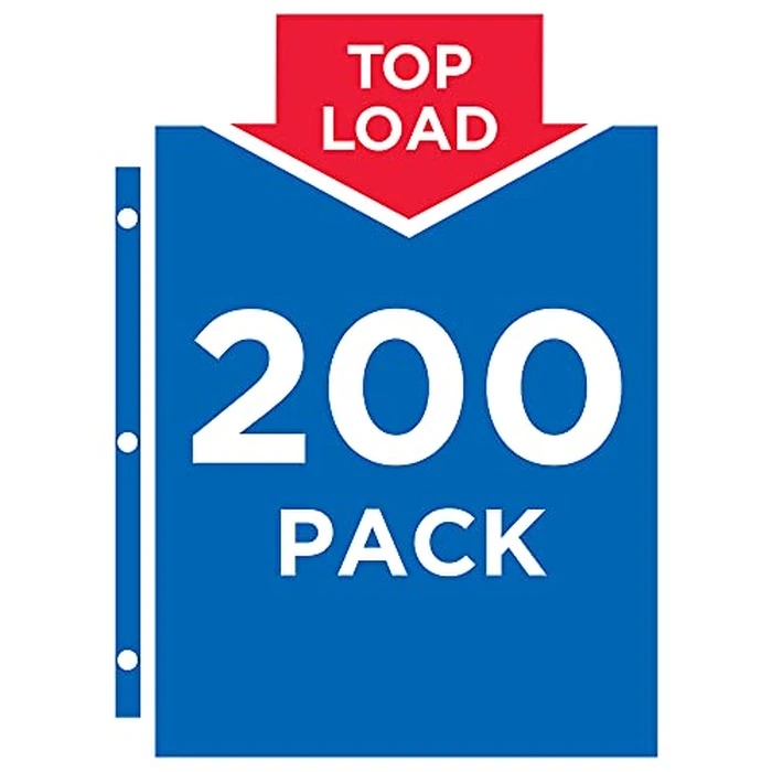 Non-Glare Heavyweight Sheet Protectors, Top-Load by Avery - Image 4