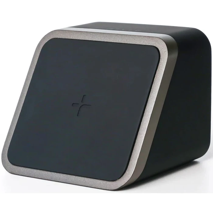 Tylt Marquee 15W MagSafe Compatible Charger Wireless + Wired Charging - Black by Tylt - Refurbished - Acceptable condition