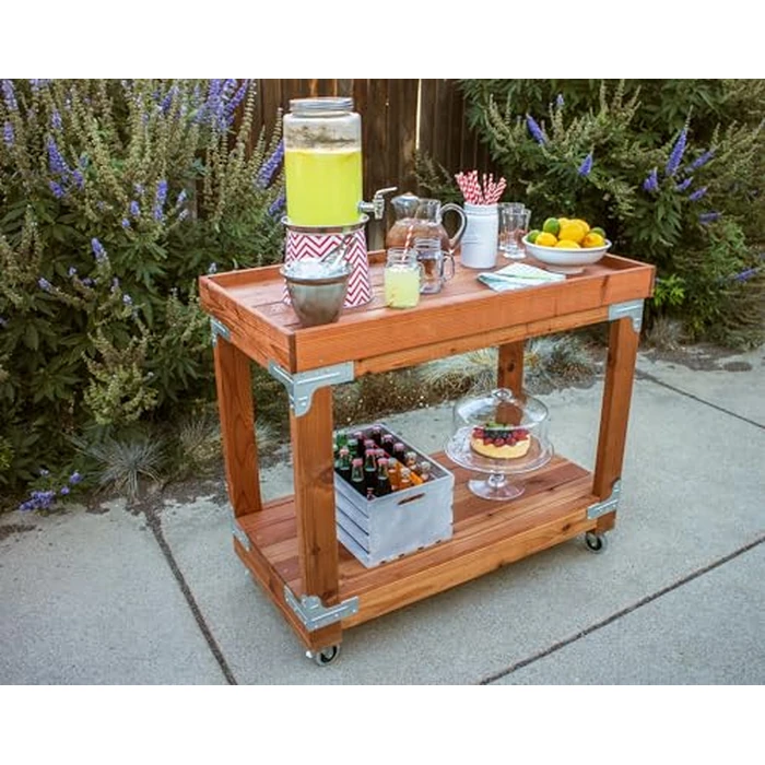 Simpson Strong-Tie WBSK - Workbench and Shelving Hardware Kit Featuring Rigid Tie RTC2Z Corner Connector & Wafer-Head Screws, Ideal for Woodworking & Home Improvement Projects by Simpson Strong-Tie - Image 4