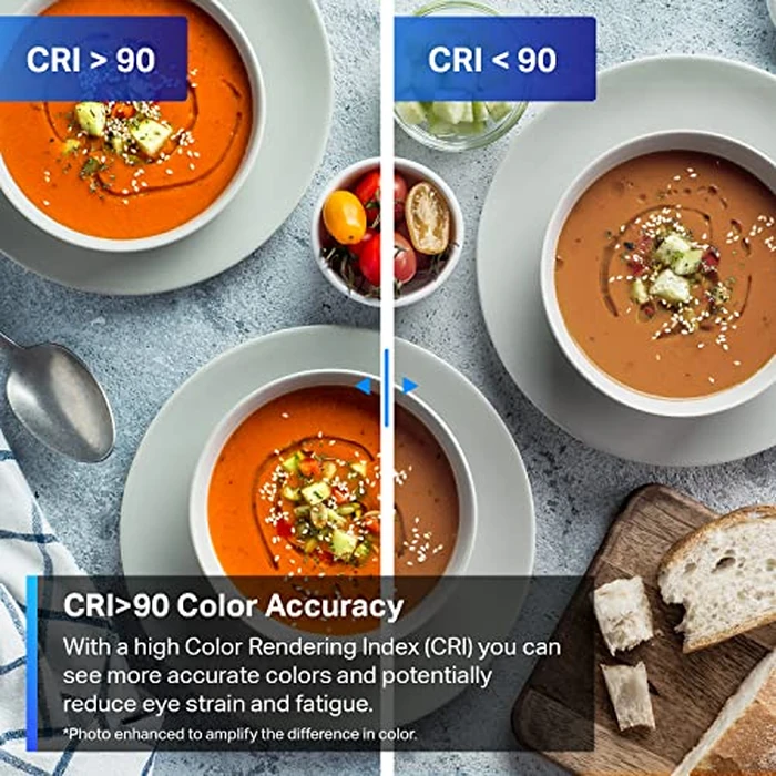 Tapo TP-Link Smart Light Bulbs, 16M Colors RGBW, Dimmable, Compatible with Alexa and Google Home, A19, 60W Equivalent, 800LM CRI>90, 2.4GHz WiFi only, No Hub Required, L530E(4-Pack) by Tapo - Image 3