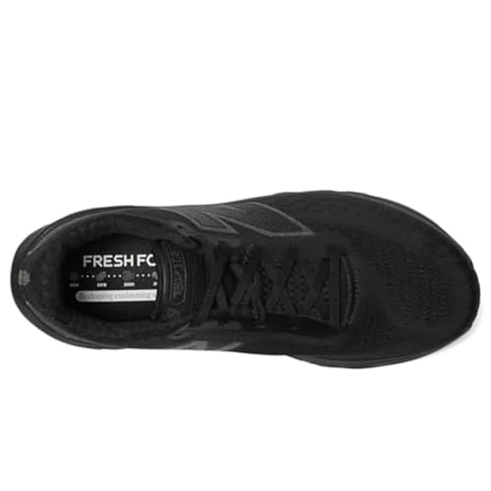 New Balance Men's Fresh Foam X 1080 V14 Running Shoe, Black/Black Metallic/Phantom, 11 M by New Balance - Image 4