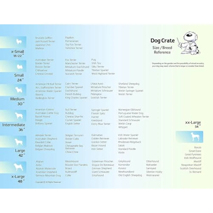 MidWest Homes for Pets 30-Inch iCrate for Medium Breeds, 21-40 lbs, Single Door Folding Dog Crate with Divider Panel, Leak-Proof Tray & Secure Latch, Portable, Durable & Easy to Assemble by MidWest Homes for Pets - Image 8