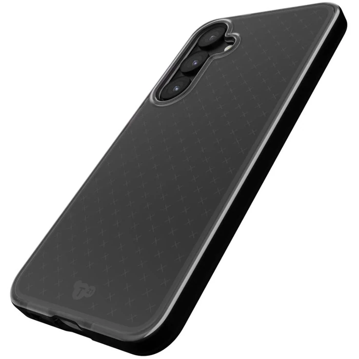 Tech21 EvoCheck Phone Case for Samsung Galaxy S24+ - Smokey Black by Tech21 - Image 3