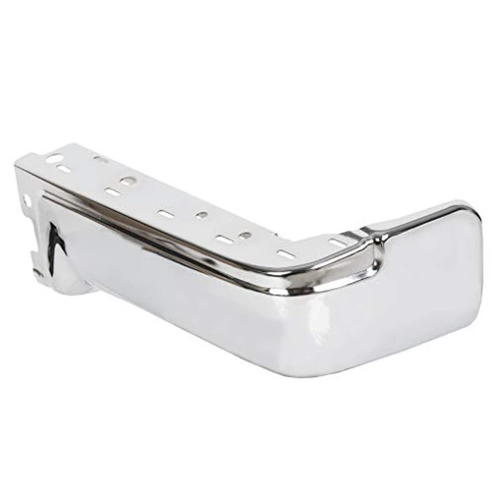 HECASA Rear Bumper End Face Bar Compatible with 2009-2014 Ford F150 Styleside W/O Sensor Hole Chrome RH Passenger Side by HECASA - Image 2