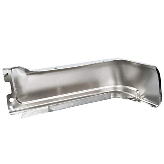HECASA Rear Bumper End Face Bar Compatible with 2009-2014 Ford F150 Styleside W/O Sensor Hole Chrome RH Passenger Side by HECASA - Image 3