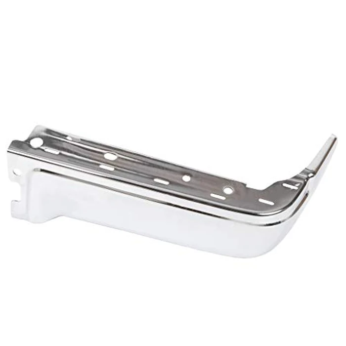 HECASA Rear Bumper End Face Bar Compatible with 2009-2014 Ford F150 Styleside W/O Sensor Hole Chrome RH Passenger Side by HECASA - Image 4