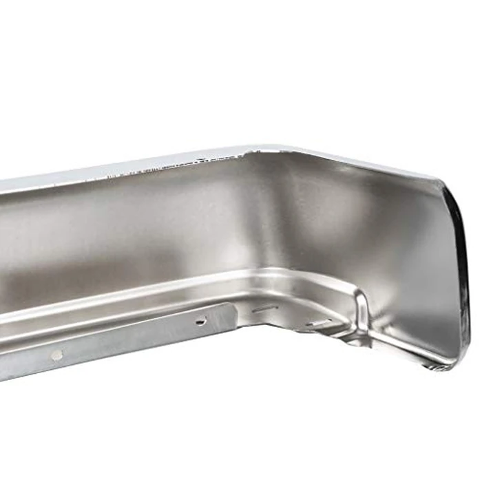 HECASA Rear Bumper End Face Bar Compatible with 2009-2014 Ford F150 Styleside W/O Sensor Hole Chrome RH Passenger Side by HECASA - Image 7