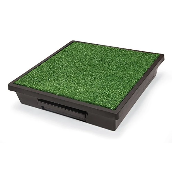 PetSafe Pet Loo Portable Dog Potty - Pet Toilet Alternative for Puppy Pads - Medium - Perfect for House Training - Easy-to-Clean Grass Mat by PetSafe - Image 5