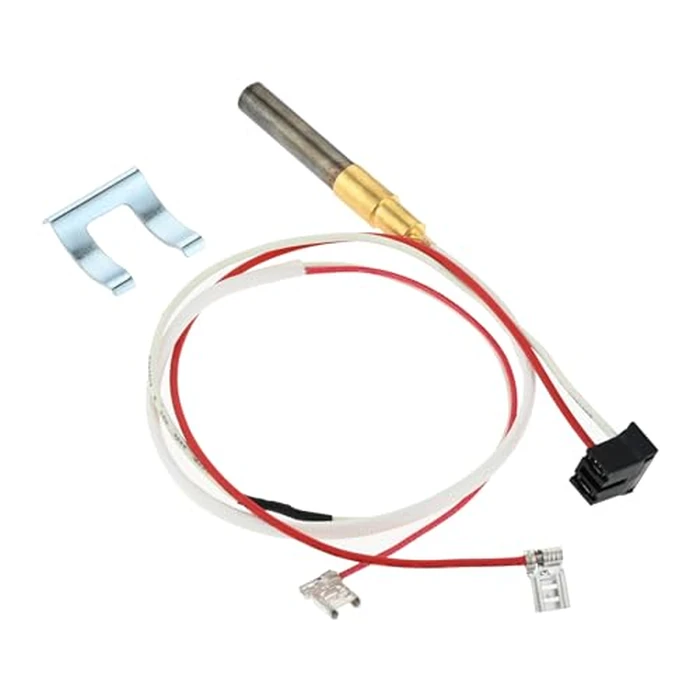 ETERMETA Minivolt Thermopile for Water Heater Compatible with Reliance, Whirlpool, A.O. Smith, Kenmore, Replaces 100112330, 9007876, 9007877, and 300 301 Series (1) by ETERMETA - Image 1