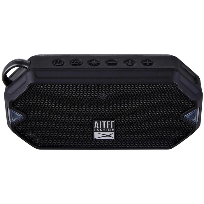 Altec Lansing HydraMini Everything Proof Speaker - Black by Altec Lansing - Image 1