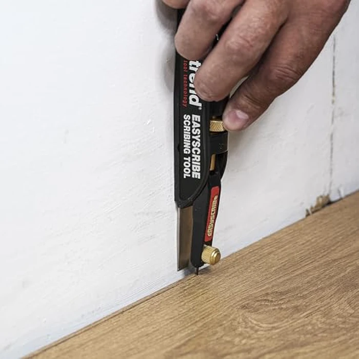 Trend EasyScribe Scribing Tool, Accurate Scribing Solution for Carpenters, Joiners, Tilers, Kitchen & Shop Fitters, E/SCRIBE, Black by TREND - Image 3
