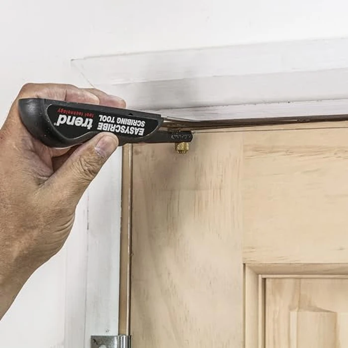 Trend EasyScribe Scribing Tool, Accurate Scribing Solution for Carpenters, Joiners, Tilers, Kitchen & Shop Fitters, E/SCRIBE, Black by TREND - Image 6