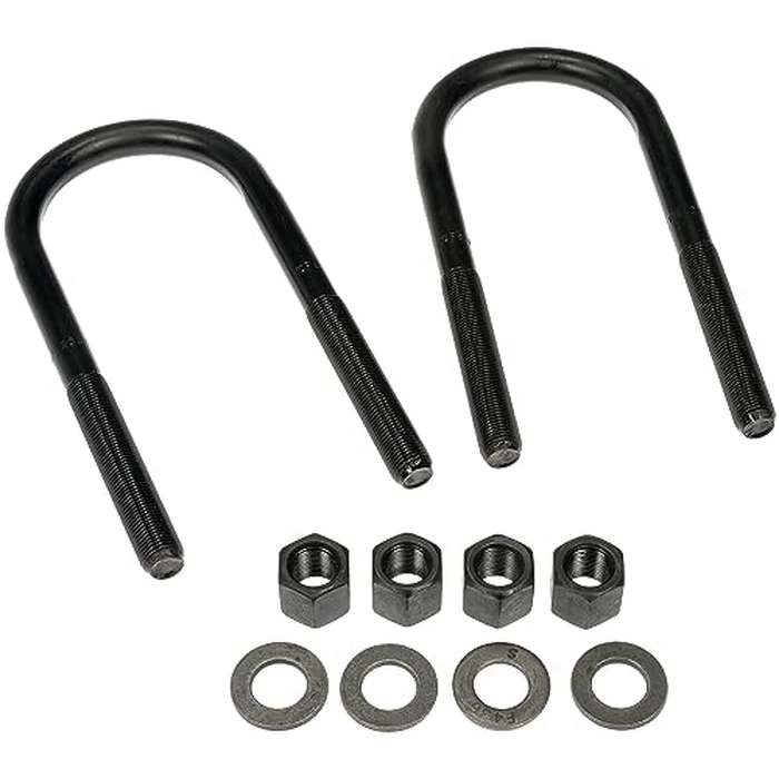 Dorman 929-707 Leaf Spring Axle U-Bolt Kit Compatible with Select Chevrolet/GMC Models by Dorman - Used - Acceptable condition - CA$29.51